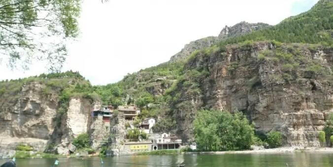 十渡拒马河漂流