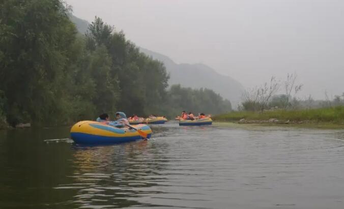 北京汤河漂流