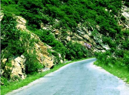 北京怀柔白河漂流