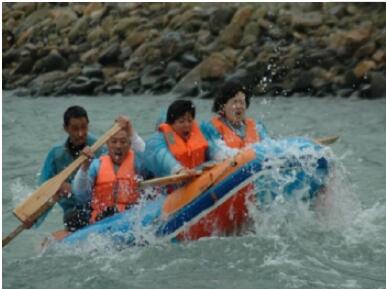 金水岸冲浪漂流