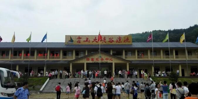 霍山大峡谷漂流