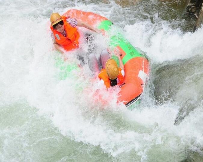 徽州大峡谷景区.