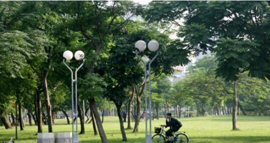 台湾大安森林公园,