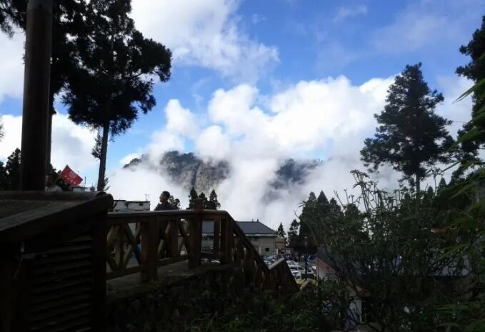 台湾阿里山,