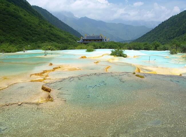 黄龙风景名胜区索道,