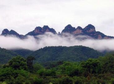 ��ɽ���η羰����