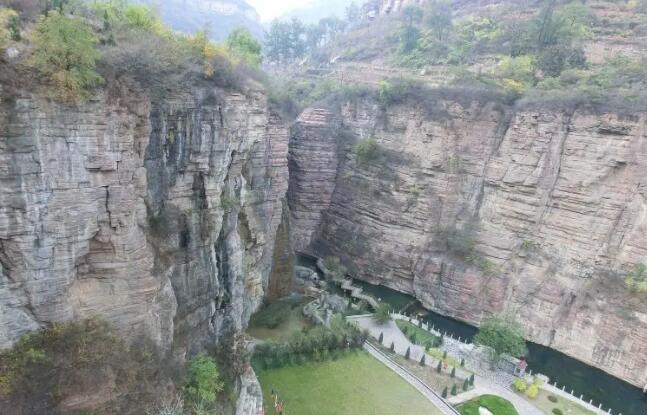壶关太行大峡谷,