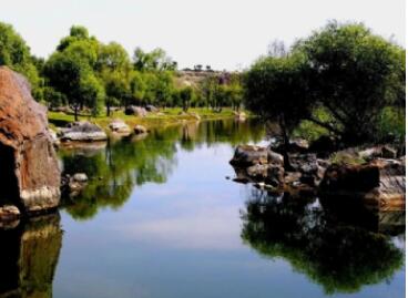 大同乌龙峡生态旅游度假区,