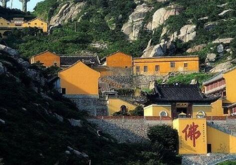 桃花岛安期峰景区,