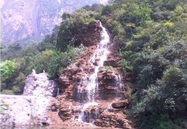 济南九如山瀑布群,