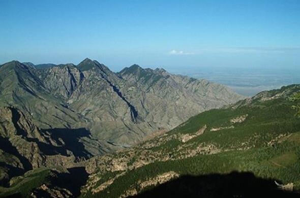 银川苏峪口国家森林公园,