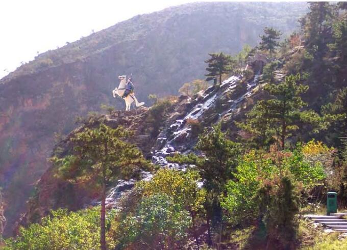 银川贺兰山苏峪口,