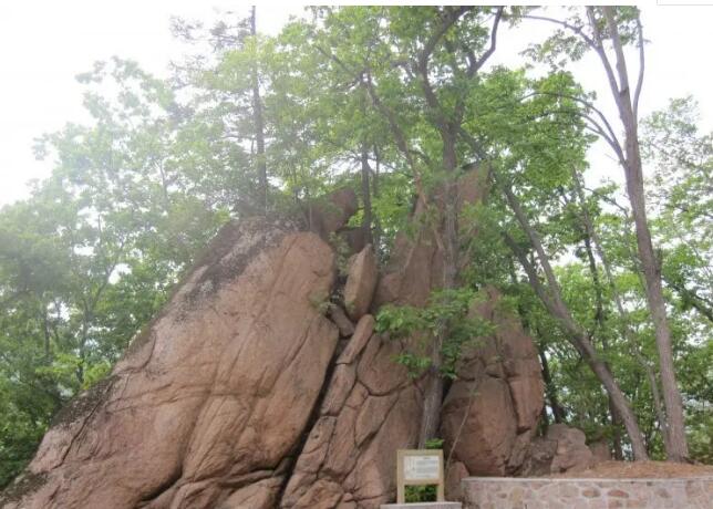 丹东天桥沟国家森林公园,