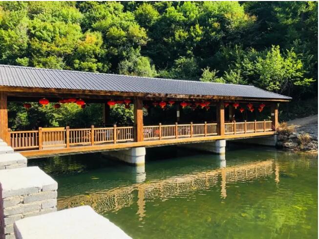 本溪大冰沟森林公园,