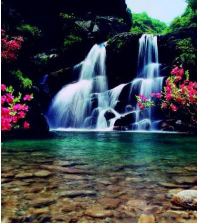 庐山碧龙潭景区,