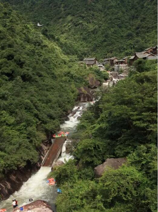 抚州资溪大觉山,