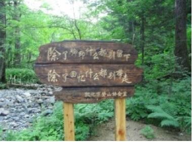 老白山原始生态景区,