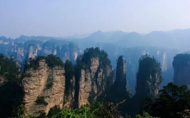 张家界国家森林公园,