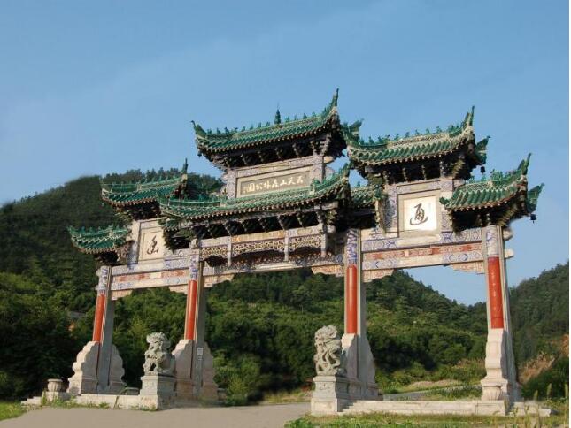 岳阳五尖山森林公园,