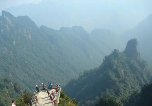 郴州莽山国家森林公园,