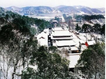 常德夹山国家森林公园,