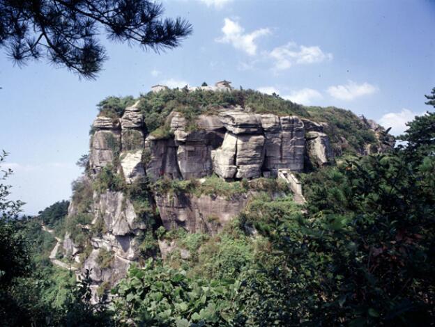红安天台山风景区(黄石天台山),