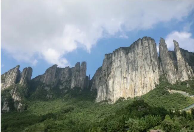 恩施大峡谷,