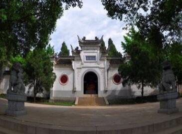白水寺—九连墩景区,