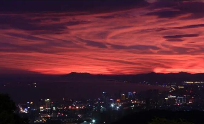 三亚凤凰岭公园,