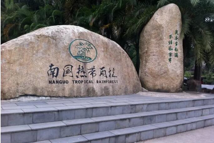 南国热带雨林游览区,