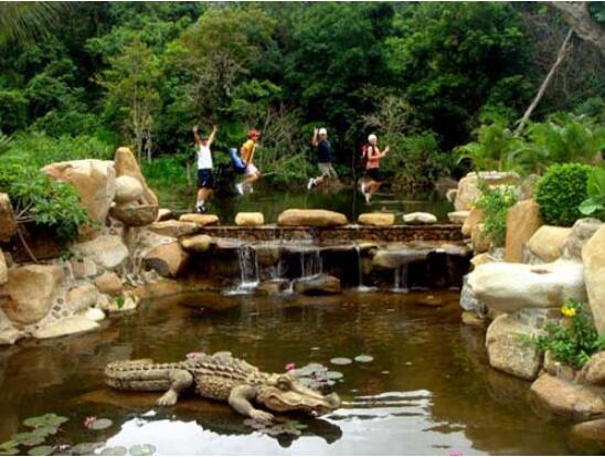 海南昌江坝王岭,