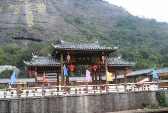 广西容县都峤山,