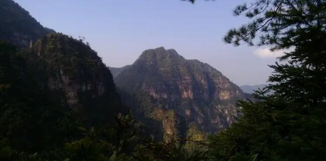 广西来宾金秀莲花山,