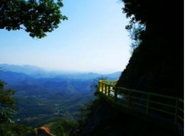 石根山风景区,