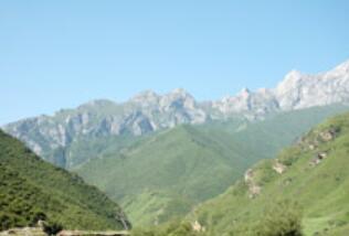 临夏太子山风景旅游区,