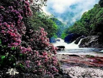 黄岗山大峡谷景区,