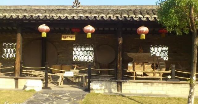 杏花村文化旅游区,