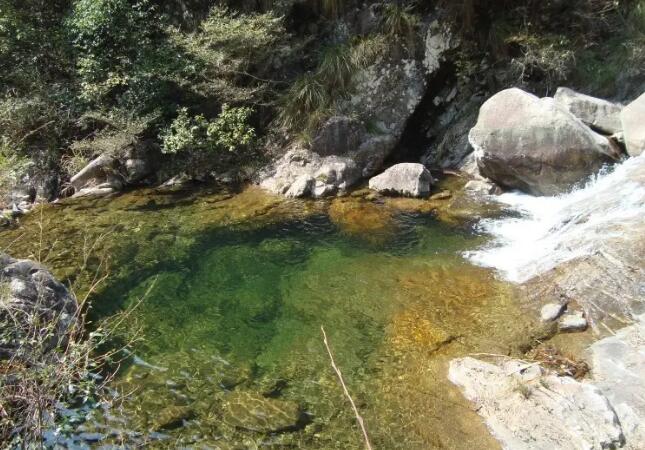 黄山三溪景区,