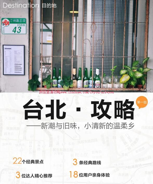 ailvyou1004台北旅游攻略 售35元