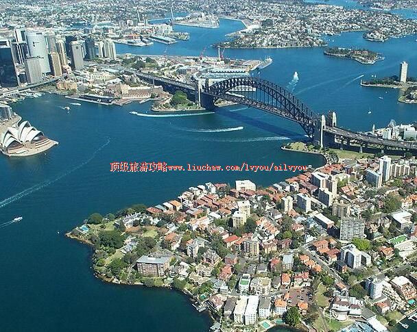澳大利亚悉尼旅游攻略 悉尼市