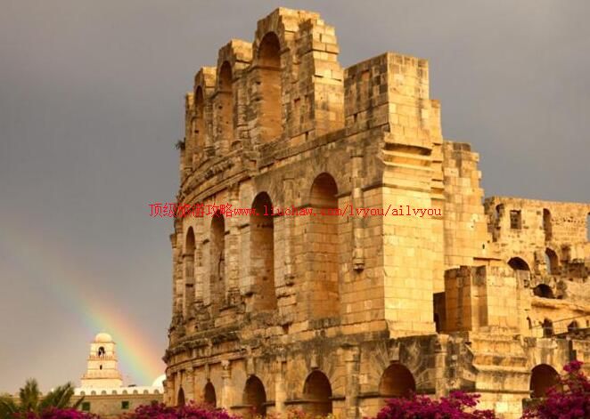 突尼斯埃尔·杰姆斗兽场旅游攻略