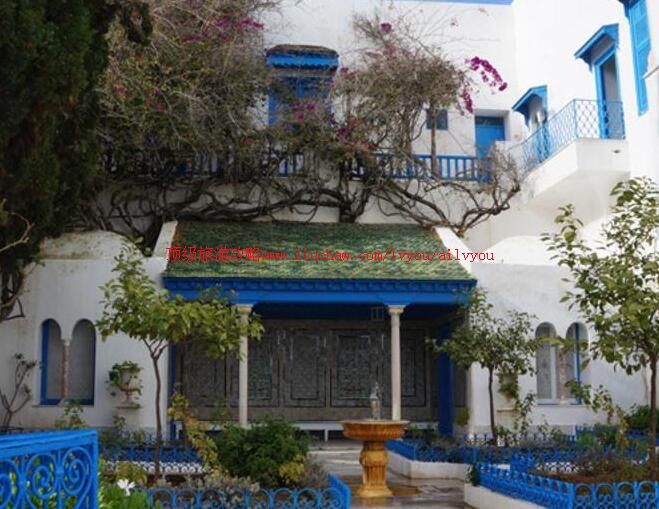 突尼斯蓝白小镇旅游攻略