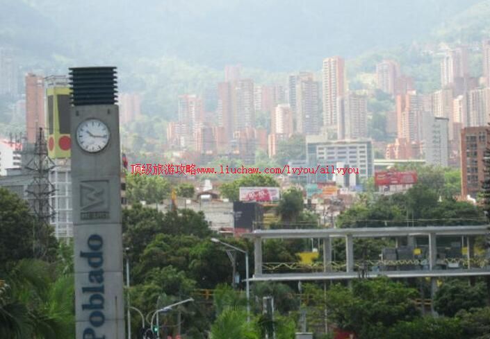 哥伦比亚麦德林市旅游攻略