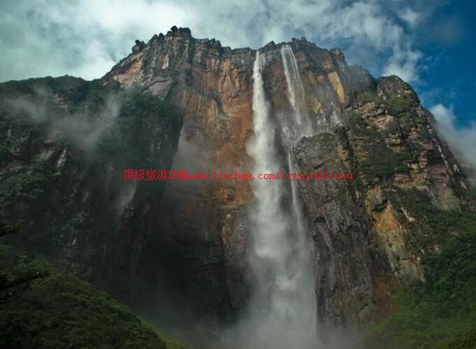 委内瑞拉安赫尔瀑布旅游攻略