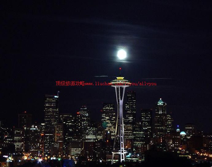 美国太空针塔旅游攻略