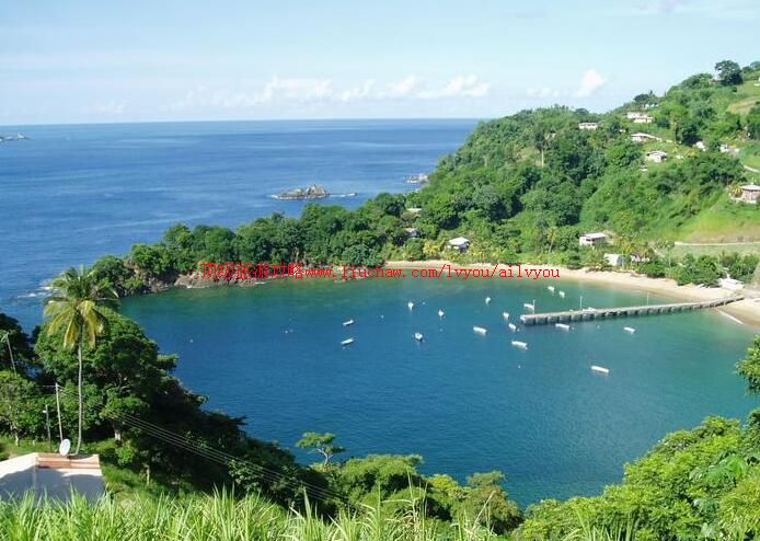 加勒比特多多巴哥岛旅游攻略