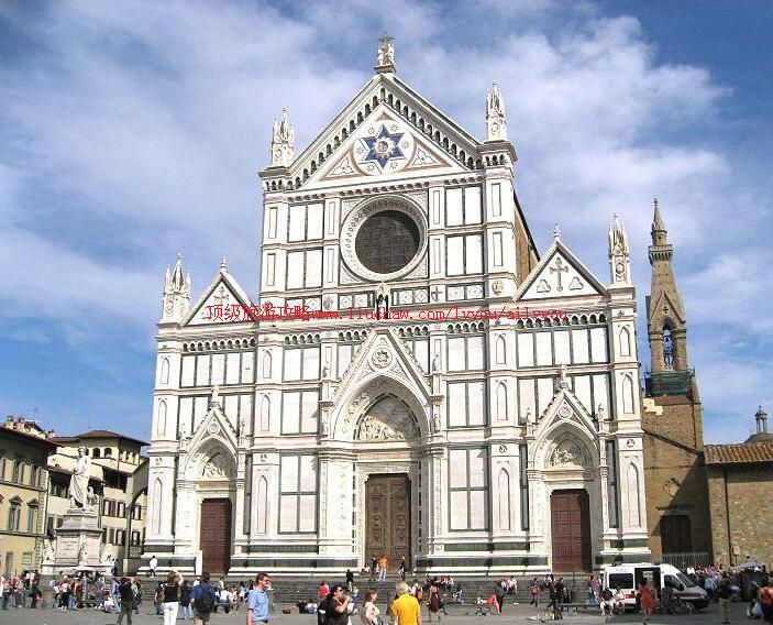 意大利佛罗伦萨圣十字教堂旅游攻略