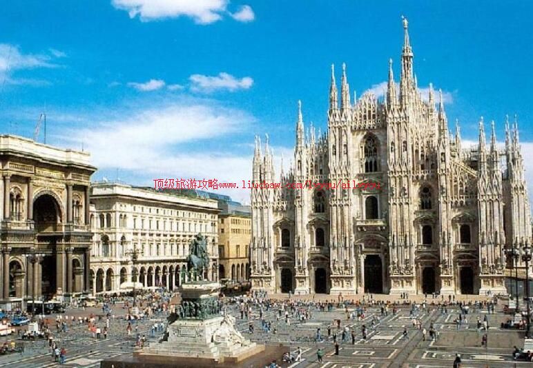 意大利米兰多姆大教堂旅游攻略。