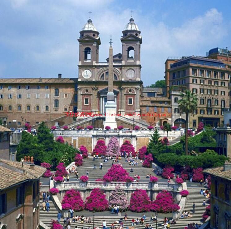 意大利罗马西班牙广场旅游攻略