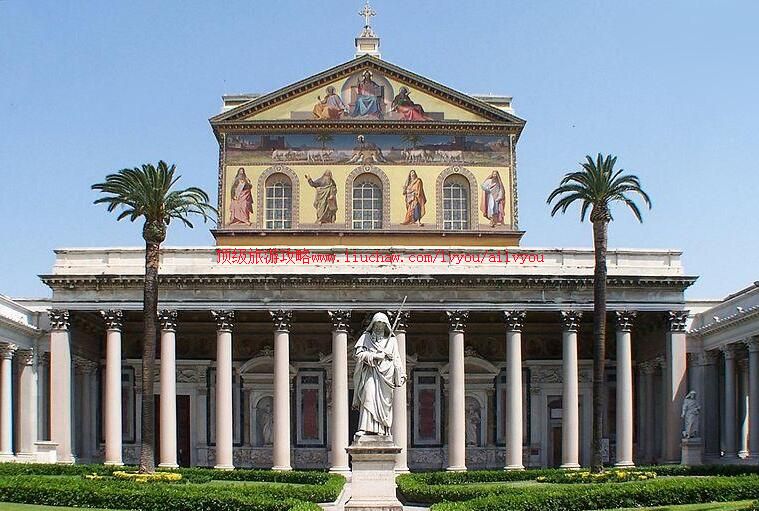 意大利罗马圣保罗教堂旅游攻略